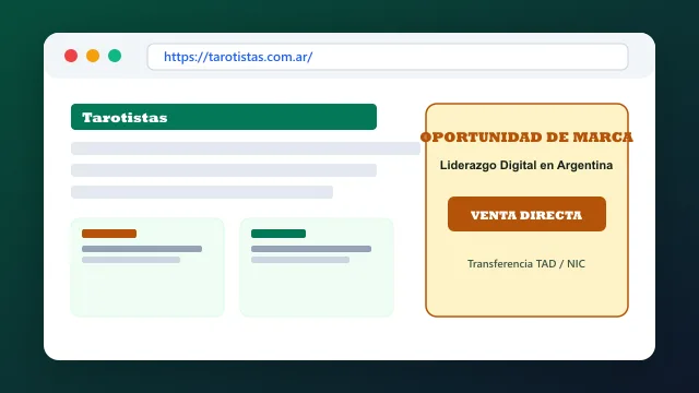 Modelo de aplicación comercial y proyectos digitales para tarotistas.com.ar